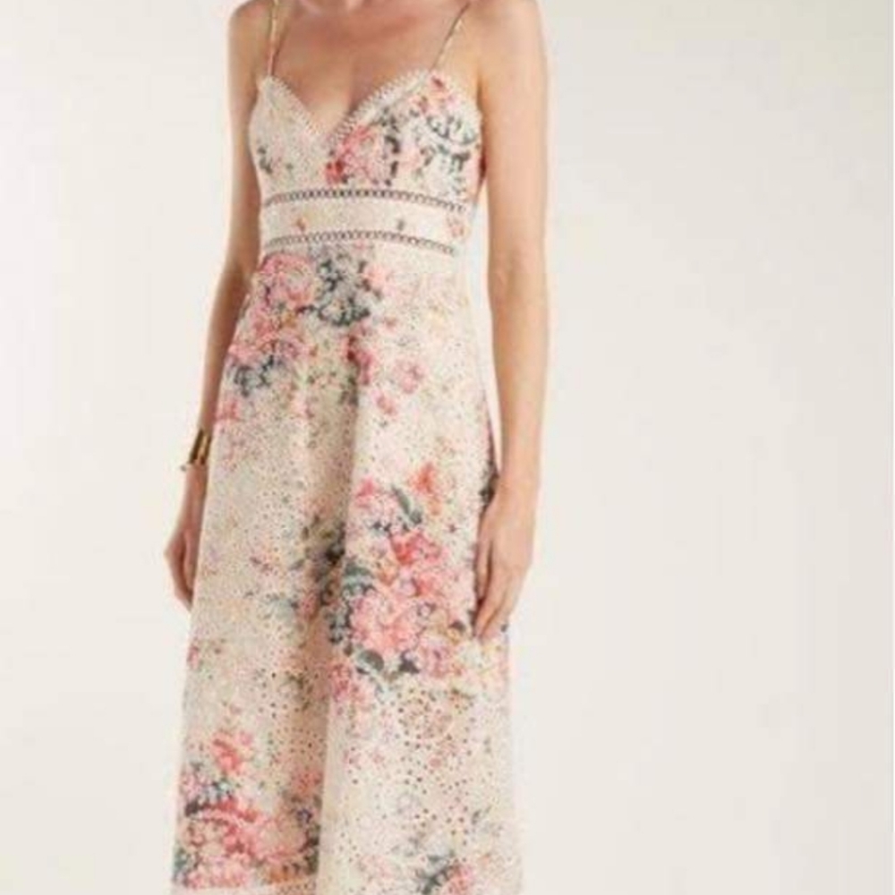Zimmerman Lace Floral Dress - Picture 3 of 6